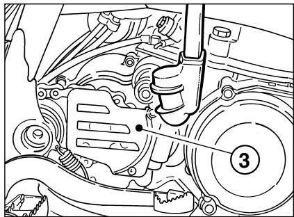 HUSQVARNA WR 250 - LUBRIFICATION CHAINE - 1