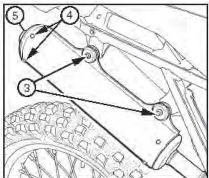 HUSQVARNA WR 250 - Proceed as follows: - 2