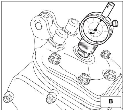 HUSQVARNA WR 250 - CONTROLE DE L'AVANCE A L'ALLUMAGE - 4