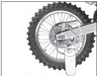 HUSQVARNA WR 250 - To replace the fluid, proceed as follows: - 3