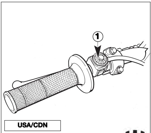 HUSQVARNA WR 250 - DRUCKKNOPF MOTORAN-HALTEN (USA/CDN) - 3