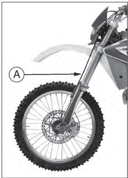 HUSQVARNA WR 250 - WARNING! - 1