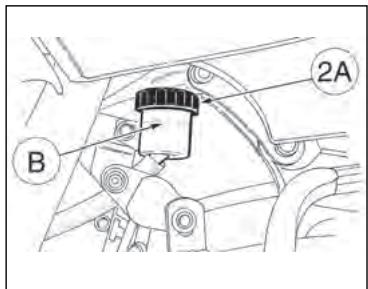 HUSQVARNA WR 250 - To replace the fluid, proceed as follows: - 5