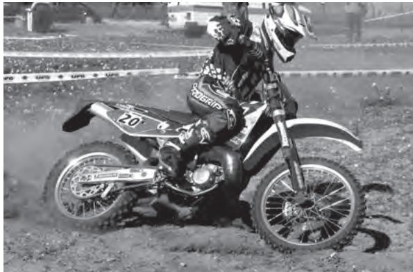 HUSQVARNA WR 250 - IMPORTANT - 1