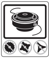 HUSQVARNA 240 F - Symbols - 10