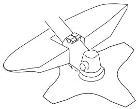 HUSQVARNA 240 F - Cutting attachment guard - 2
