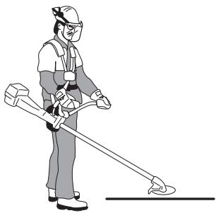 HUSQVARNA 240 F - Grass clearing - 1