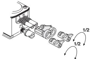 HUSQVARNA 240 F - Carburetor adjustment - 1