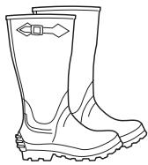 HUSQVARNA 240 F - BOOTS - 1