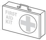 HUSQVARNA 240 F - FIRST AID KIT - 1