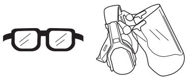 HUSQVARNA 240 F - EYE PROTECTION - 1