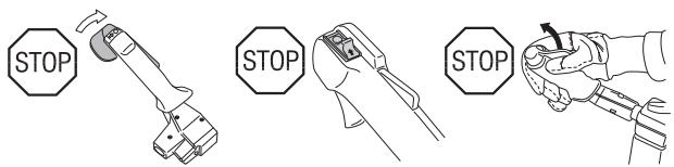 HUSQVARNA 240 F - Stop switch - 1