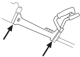 HUSQVARNA 240 F - Vibration damping system - 2