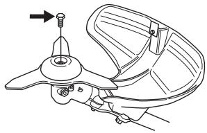 HUSQVARNA 240 F - Locking screw - 3