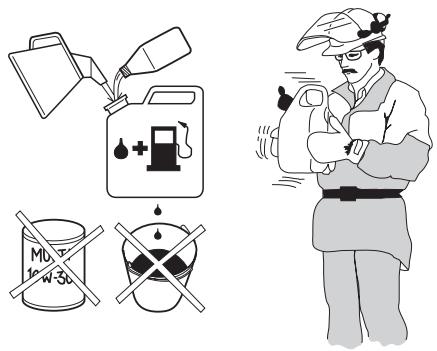 HUSQVARNA 240 F - Mixing - 1
