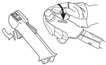HUSQVARNA 240 F - Throttle lock - 2