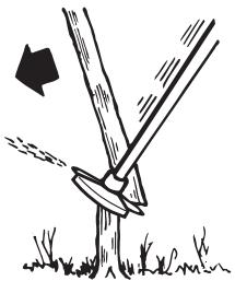 HUSQVARNA 240 F - Forestry clearing using a saw blade - 4