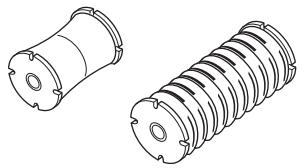 HUSQVARNA 240 F - Vibration damping system - 3