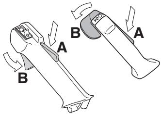 HUSQVARNA 240 F - Throttle lock - 1