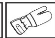 HUSQVARNA 240 F - Locking screw - 2