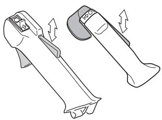 HUSQVARNA 240 F - Throttle lock - 3