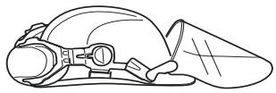 HUSQVARNA 240 F - HELMET - 1