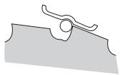 HUSQVARNA 240 F - Sharpening the saw blade - 3