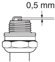 HUSQVARNA 240 F - Spark plug - 2