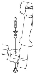 HUSQVARNA 240 F - Fitting the handlebar - 3