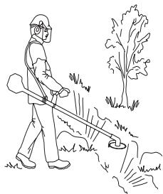 HUSQVARNA 240 F - Basic safety rules - 3