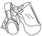 HUSQVARNA 240 F - HEARING PROTECTION - 1
