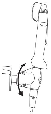 HUSQVARNA 240 F - Adjusting the throttle trigger - 1