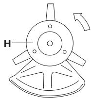 HUSQVARNA 250 R - Fitting other guards and cutting attachments - 4