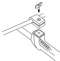 HUSQVARNA 250 R - Fitting the handlebar - 2