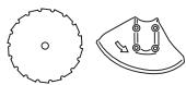 HUSQVARNA 250 R - Forestry clearing using a saw blade - 2