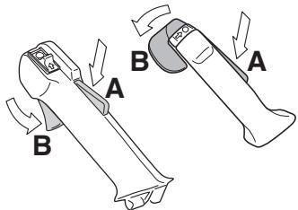 HUSQVARNA 250 R - Throttle lock - 1