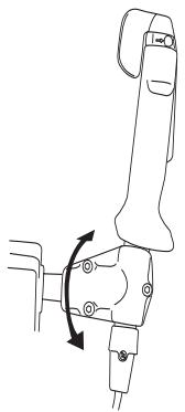 HUSQVARNA 250 R - Adjusting the throttle trigger - 1