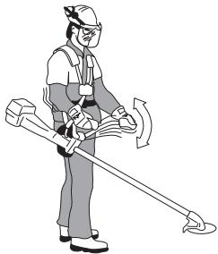 HUSQVARNA 250 R - Assembling the handlebar and throttle - 4