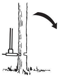 HUSQVARNA 250 R - Forestry clearing using a saw blade - 12
