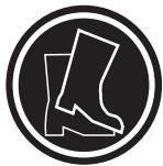 HUSQVARNA 250 R - Always wear: - 9