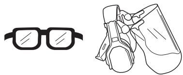 HUSQVARNA 250 R - EYE PROTECTION - 1