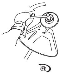 HUSQVARNA 250 R - Locking nut - 3