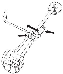 HUSQVARNA 250 R - Fitting the handlebar - 2