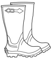 HUSQVARNA 250 R - BOOTS - 1
