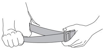 HUSQVARNA 250 R - Adjusting the harness - 1