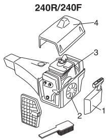 HUSQVARNA 250 R - Cooling system - 2