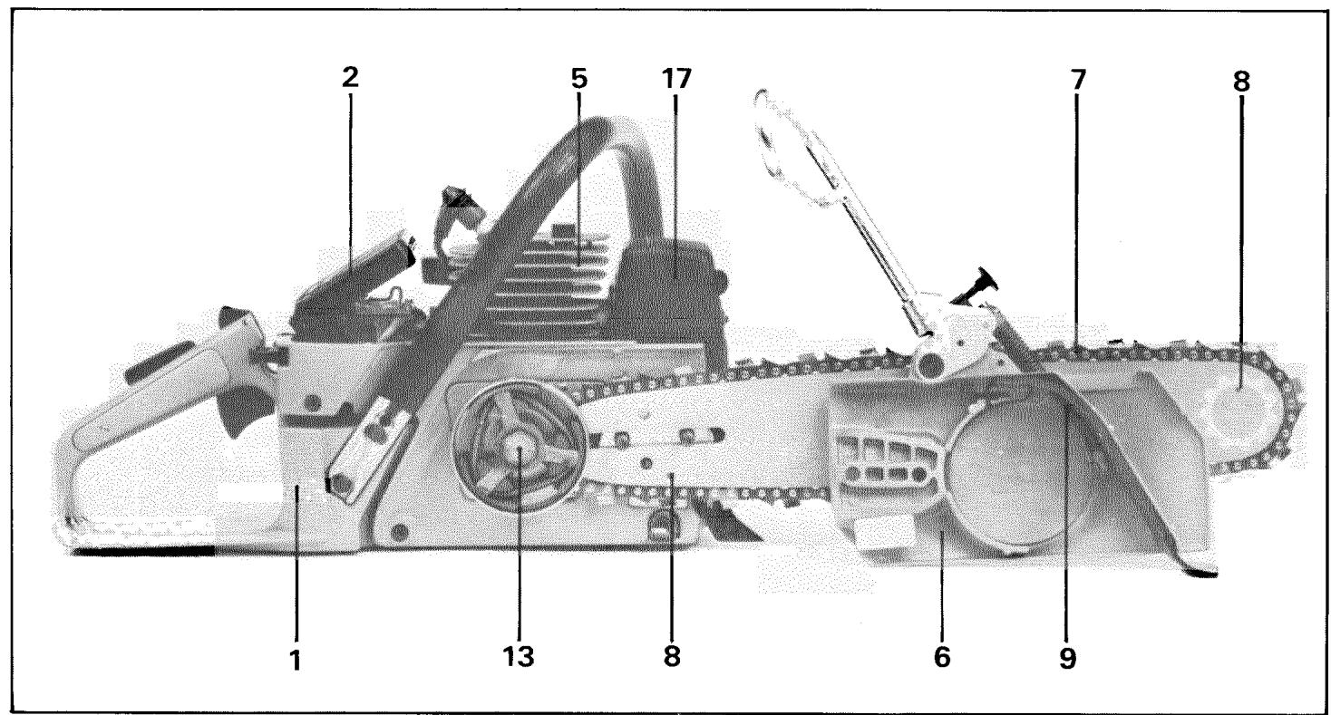 HUSQVARNA 266 - Monthly maintenance - 1