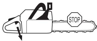 HUSQVARNA 3120 XP - Throttle lock - 5