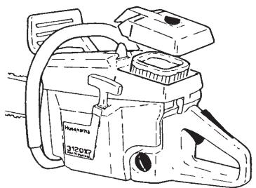 HUSQVARNA 3120 XP - Air filter - 2