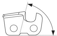 HUSQVARNA 3120 XP - General information on sharpening cutting teeth - 4